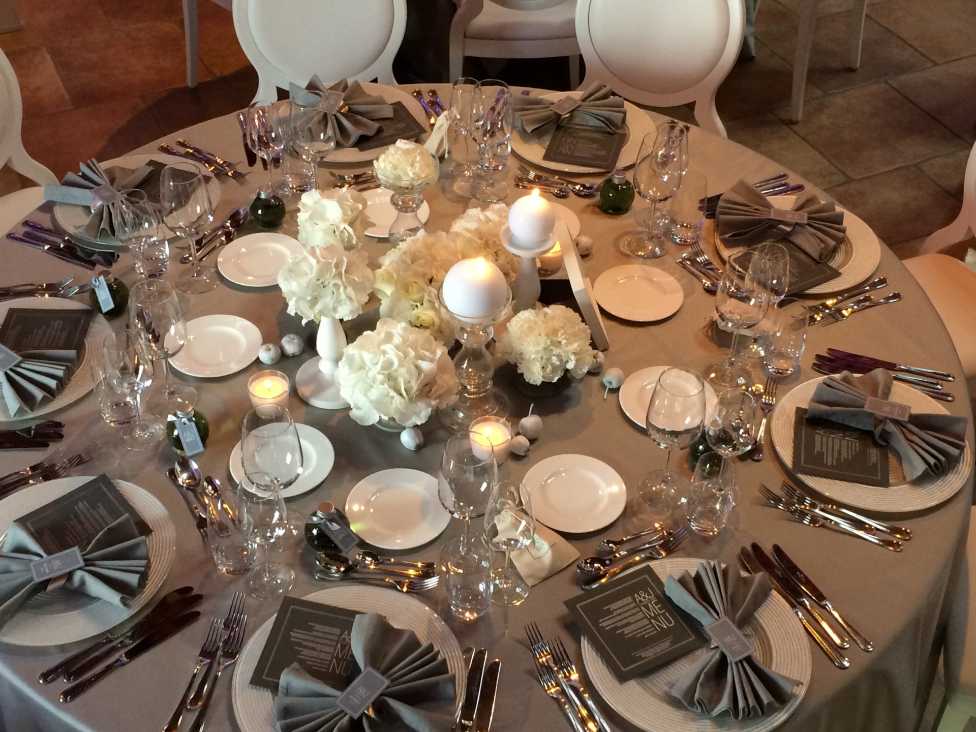 Les plus belles décorations de tables - Portes des Iris