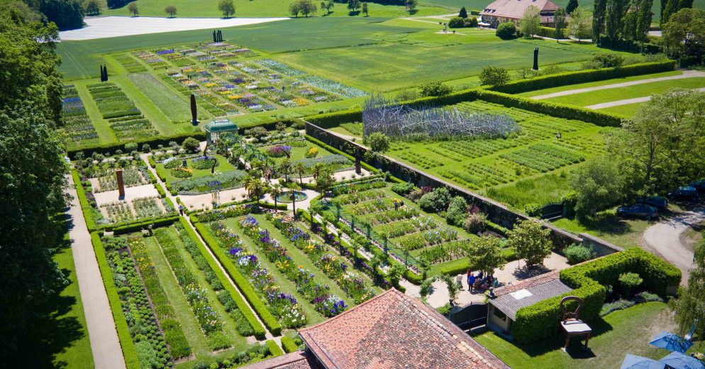 Jardins du Château de Vullierens, les plus spectaculaires de Suisse
