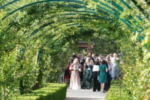 Garden Party in the heart of the most spectacular gardens in Switzerland