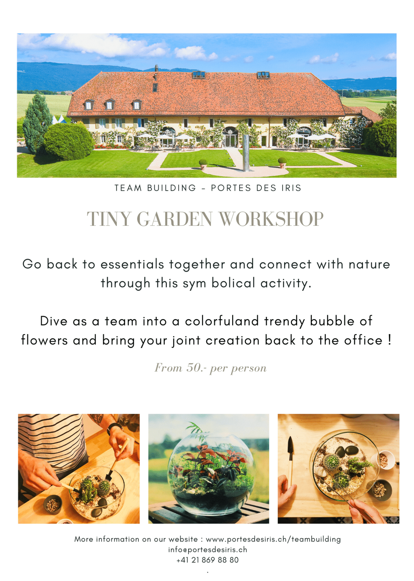 Tiny Garden EN - Teambuilding