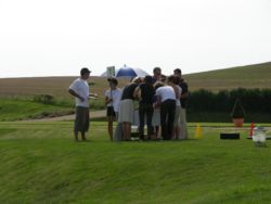 team building portes des iris